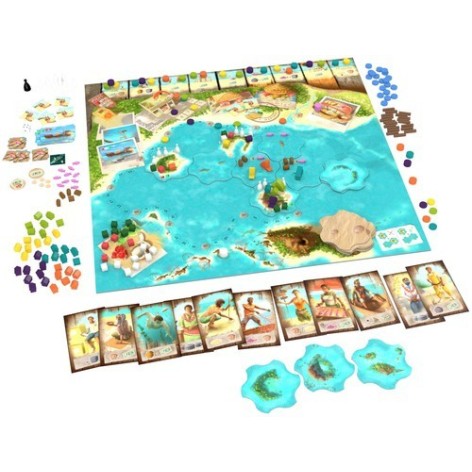 Vanuatu - Segunda edicion juego de mesa