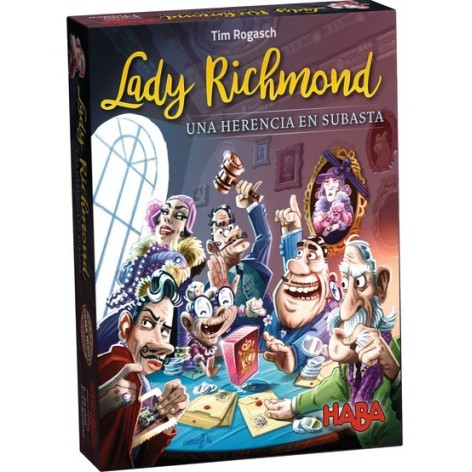 Lady Richmond juego de mesa