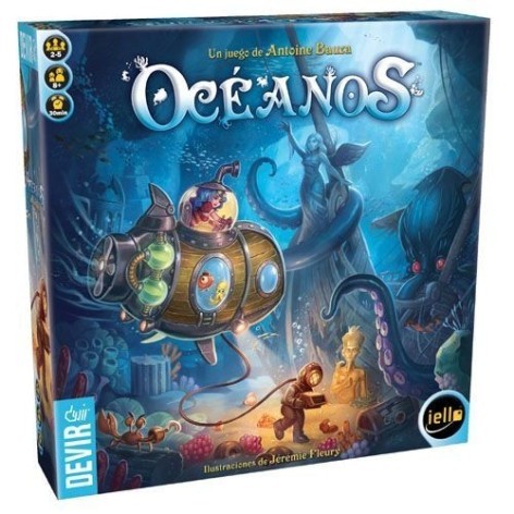 Oceanos juego de mesa