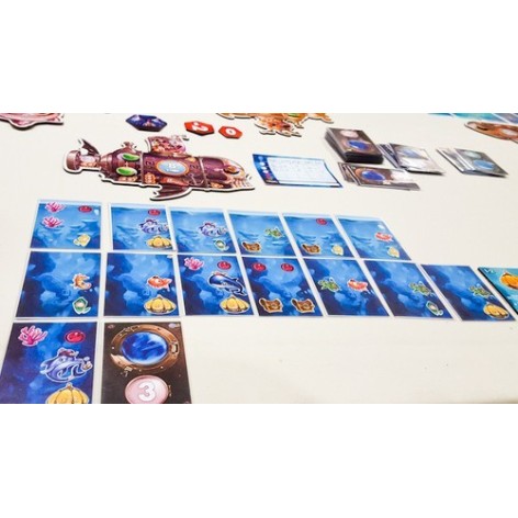 Oceanos juego de mesa