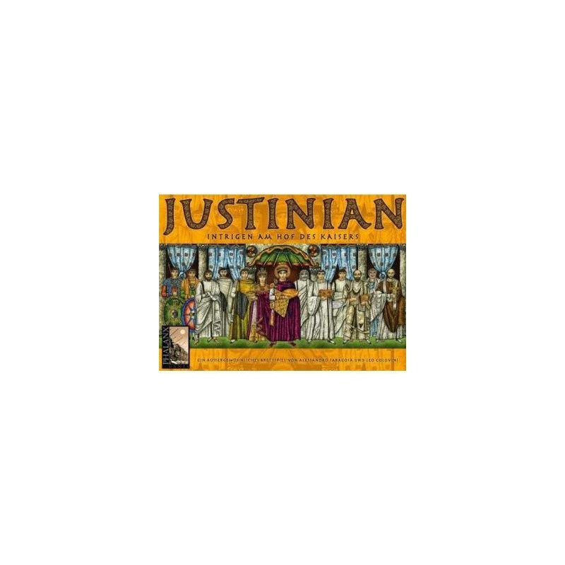 Justinian- Segunda Mano juego de mesa