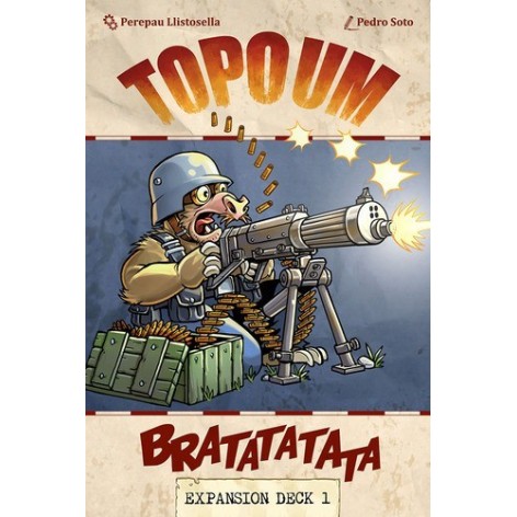 Topoum: Bratatata juego de mesa