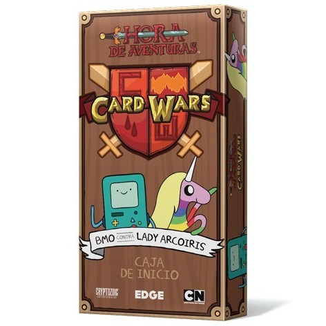 Hora de aventuras: Card Wars - BMO contra Lady Arcoiris