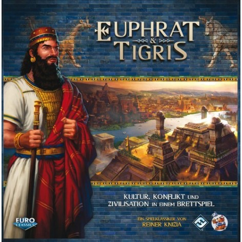 Tigris y Eufrates (Aleman) juego de mesa