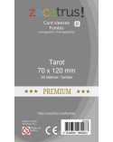 Fundas Zacatrus Tarot Premium 70x120mm (50und)