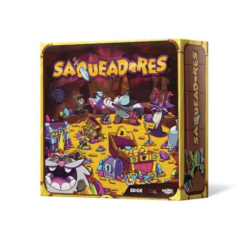 Saqueadores juego de mesa