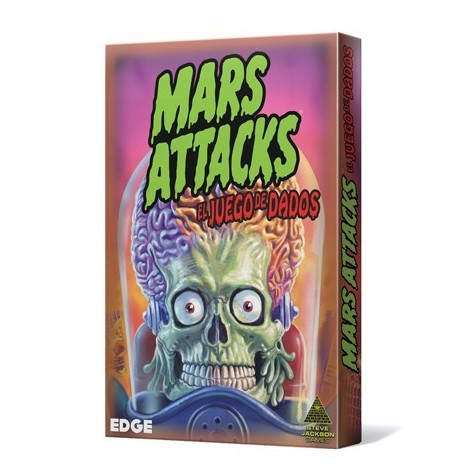 Mars Attacks: el juego de dados