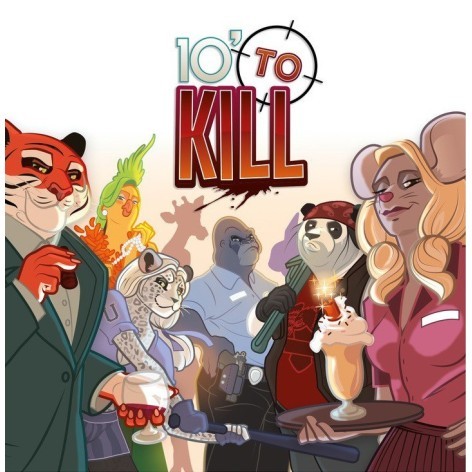 10 To Kill juego de mesa