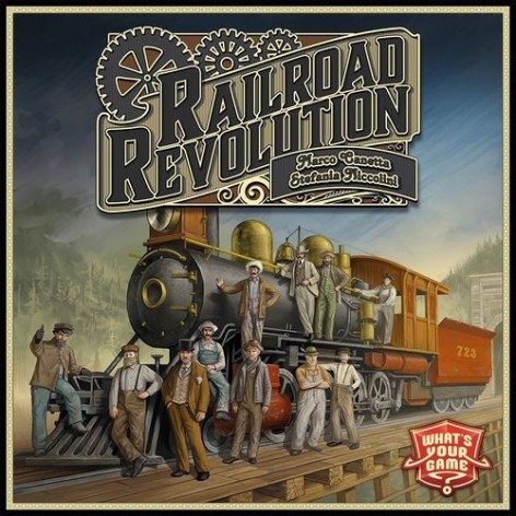 Railroad Revolution juego de mesa