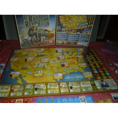 Railroad Revolution juego de mesa