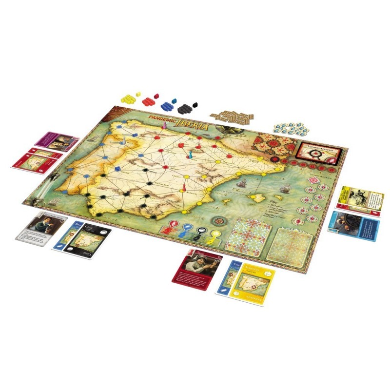Comprar Pandemic iberia - Juego de mesa