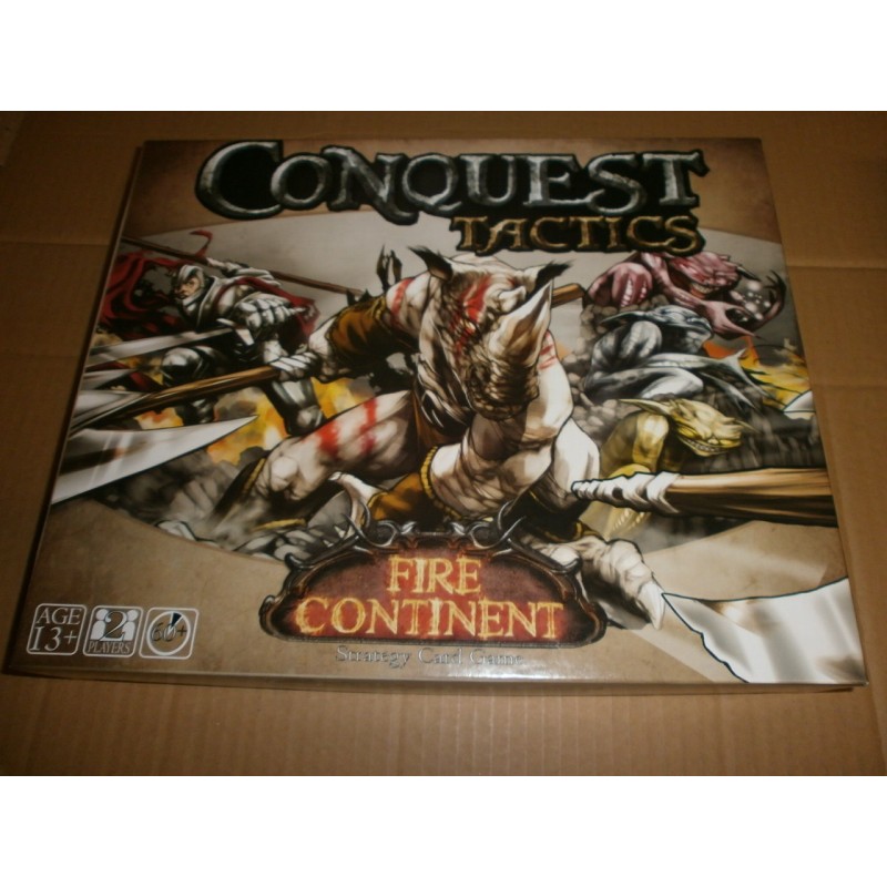 Conquest Tactics - Segunda Mano juego de mesa