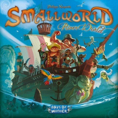 Small World: River World juego de mesa