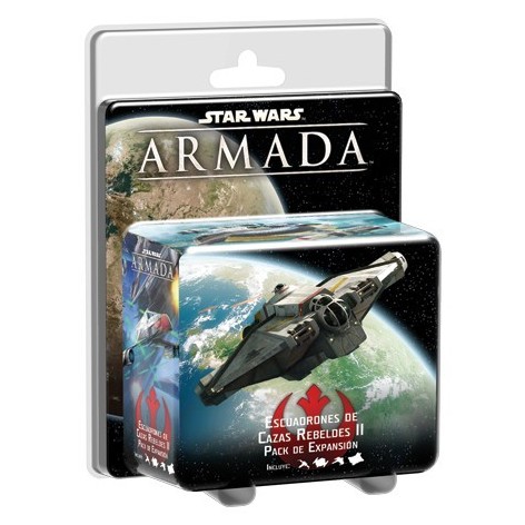 Star Wars Armada: Escuadrones de cazas Rebeldes II