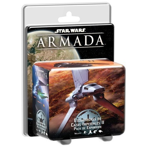 Star Wars Armada: Escuadrones de cazas Imperiales II