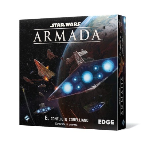 Star Wars Armada: el conflicto corelliano