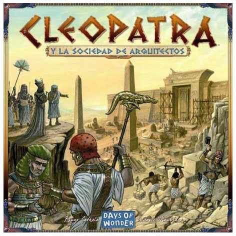Cleopatra y la sociedad de arquitectos juego de mesa