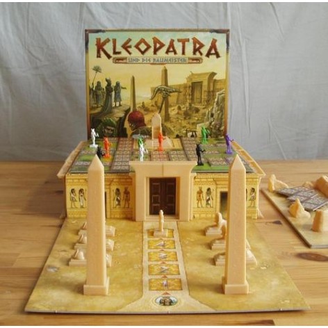 Cleopatra y la sociedad de arquitectos juego de mesa