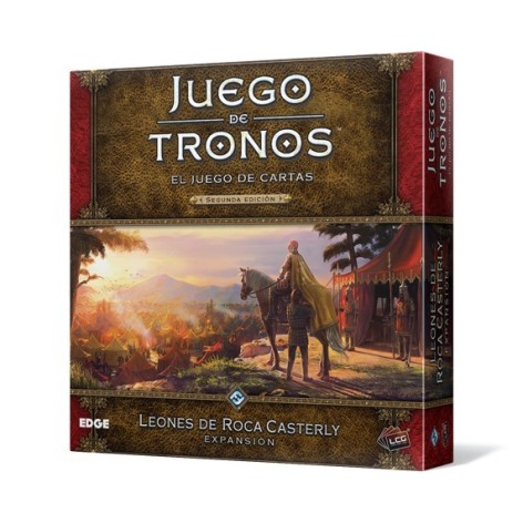 Juego de Tronos Lcg: Leones de Roca Casterly juego de mesa