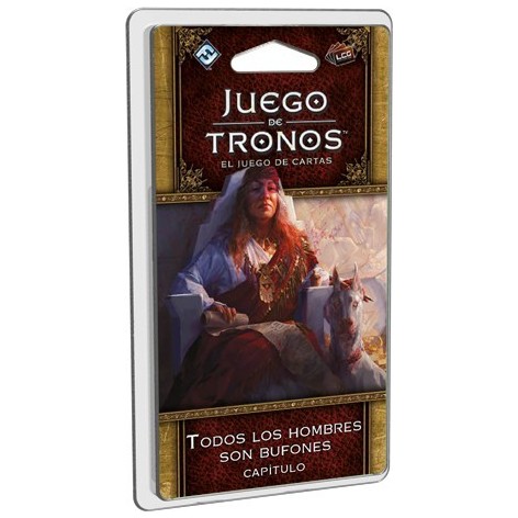 Juego de Tronos Lcg: Todos los hombres son bufones