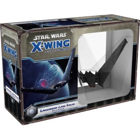 Star wars X-Wing: lanzadera clase ipsilon