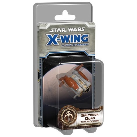 Star wars X-Wing: saltador quad