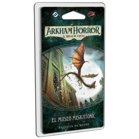 Arkham Horror: el museo Miskatonic