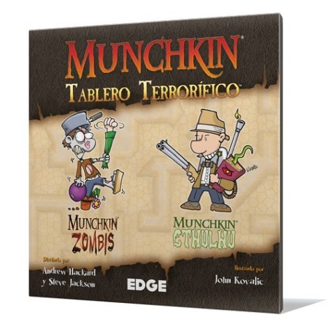 Munchkin: tablero terrorifico