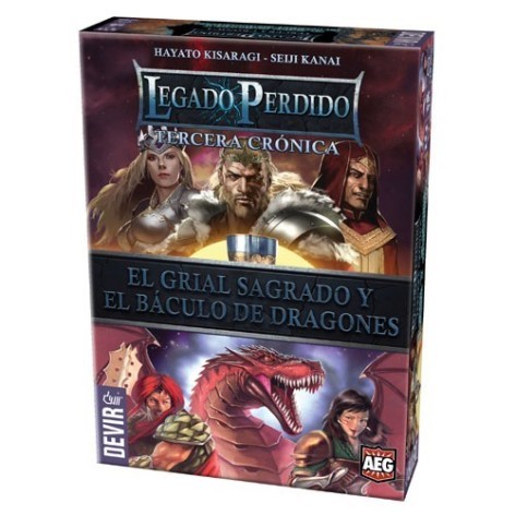 Legado Perdido III: El Grial Sagrado y el Baculo de Dragones