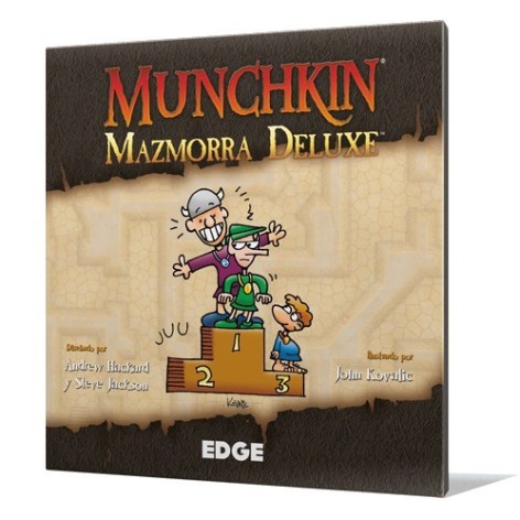 Munchkin Mazmorra Deluxe