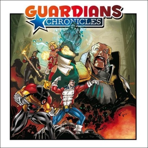 Guardians Chronicles juego de mesa