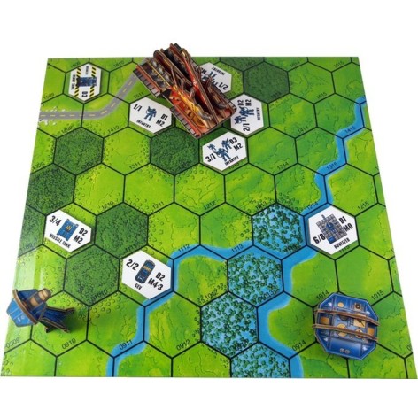 Ogre 6th Edition juego de mesa