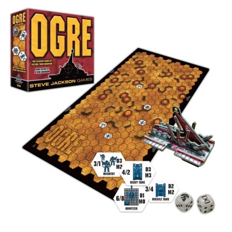 Ogre 6th Edition juego de mesa