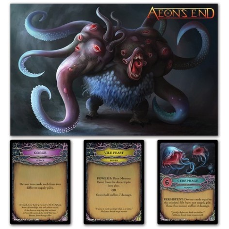 Aeon's End juego de mesa