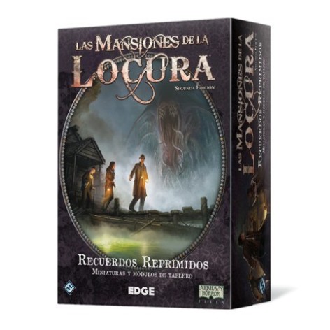 Las mansiones de la locura: recuerdos reprimidos juego de mesa