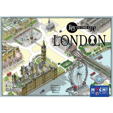Key to the City - London (castellano) juego de mesa