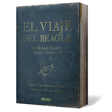 Robinson Crusoe: El viaje del Beagle