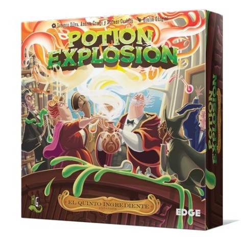 Potion Explosion: el quinto ingrediente