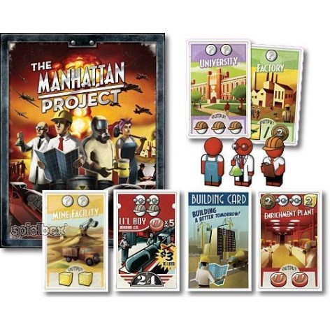 The Manhattan Project: New Edition juego de mesa