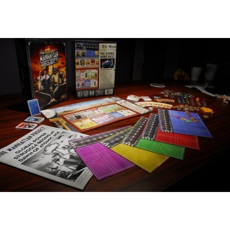 The Manhattan Project: New Edition juego de mesa