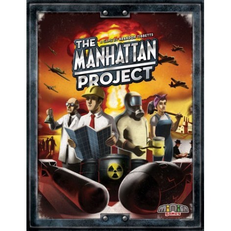 The Manhattan Project: New Edition juego de mesa