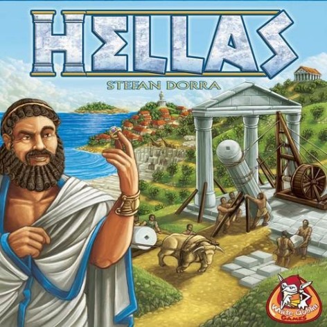 Hellas - nueva edición juego de mesa
