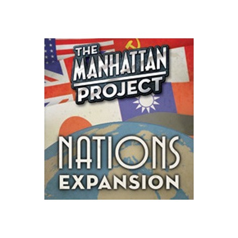 The Manhattan Project: Nations expansion juego de mesa