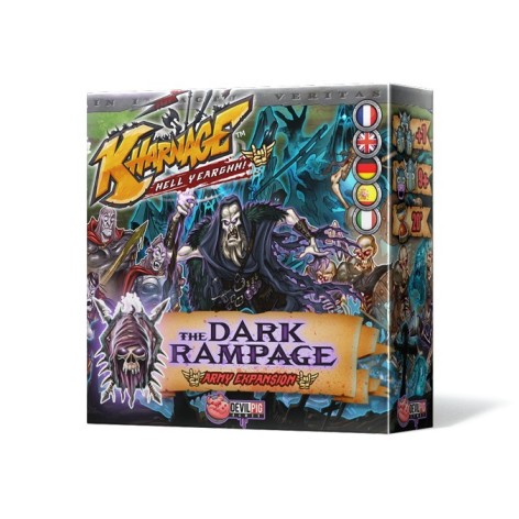 Kharnage: The Dark Rampage juego de mesa