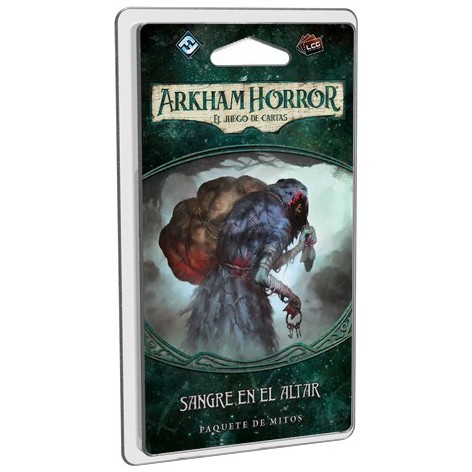 Arkham Horror: Sangre en el altar