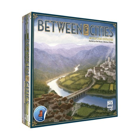 Between two cities - entre dos ciudades juego de mesa