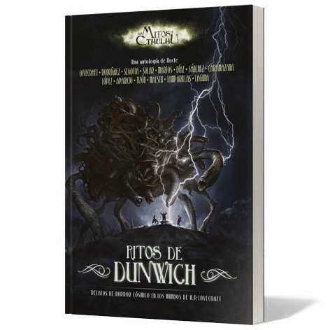 Ritos de Dunwich libro