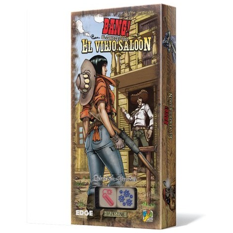 Bang - El juego de dados: el viejo saloon