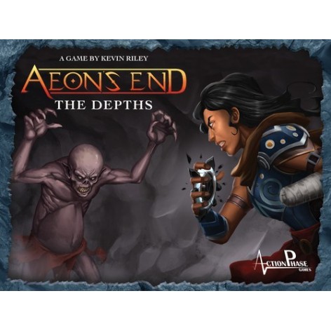 Aeon's End - The depths juego de mesa