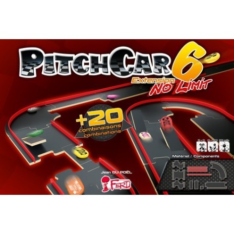 Pitchcar Expansion 6 juego de mesa